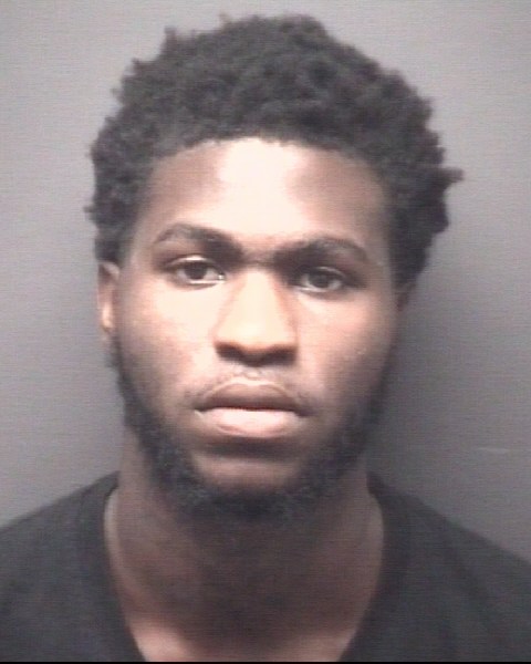 Booking photo of Tyshon Kornegay
