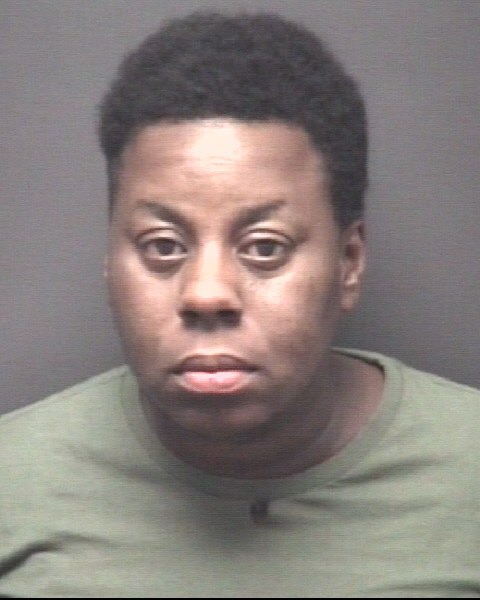 Booking photo of Manisha Lane
