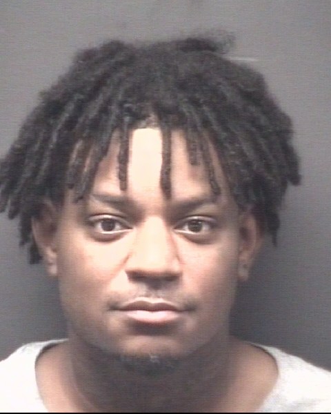 Booking photo of Quinton Holden
