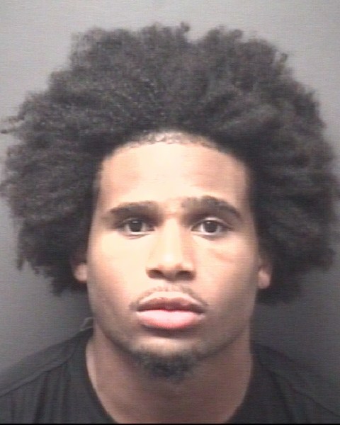 Booking photo of Dwight Johnson