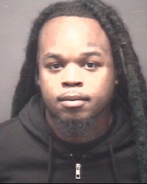 Booking photo of Shihiem Hogan