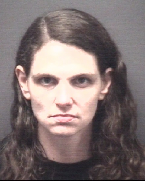 Booking photo of Cortney Artman