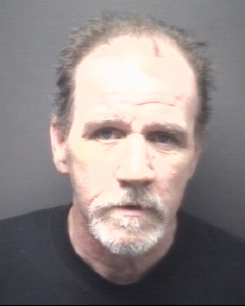 Booking photo of Charles Hill