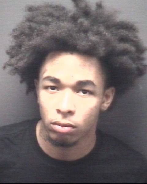 Booking photo of Corde Headen