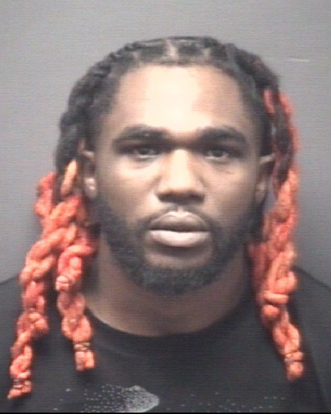 Booking photo of Quashon Davis