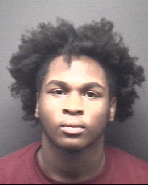 Booking photo of Marquavion Brown