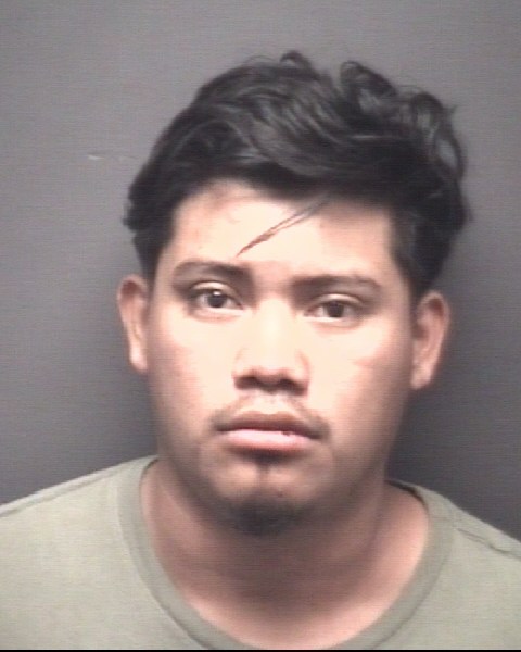 Booking photo of Milton Martinez