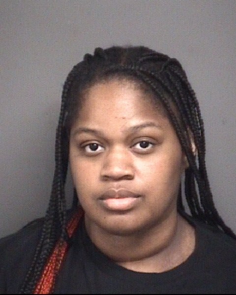 Booking photo of Phylicia Brookins