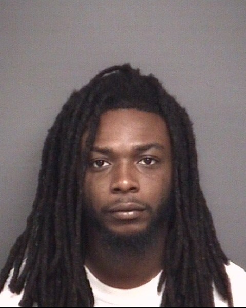 Booking photo of Taifari Williams