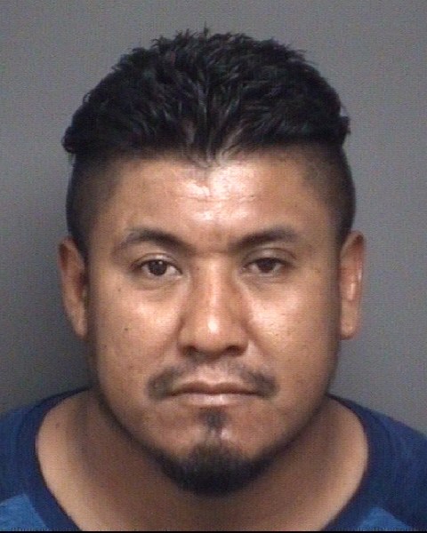 Booking photo of Jesus Ramos Villeda