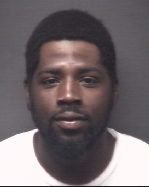 Booking photo of Tyree Blount
