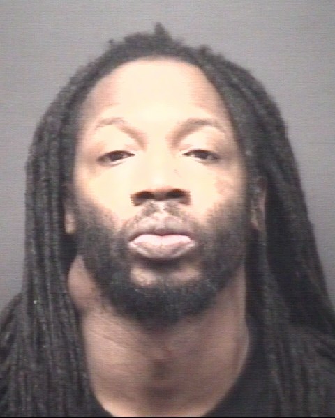 Booking photo of Dante Peterson