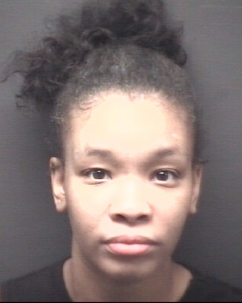 Booking photo of Jada Holloway-walker