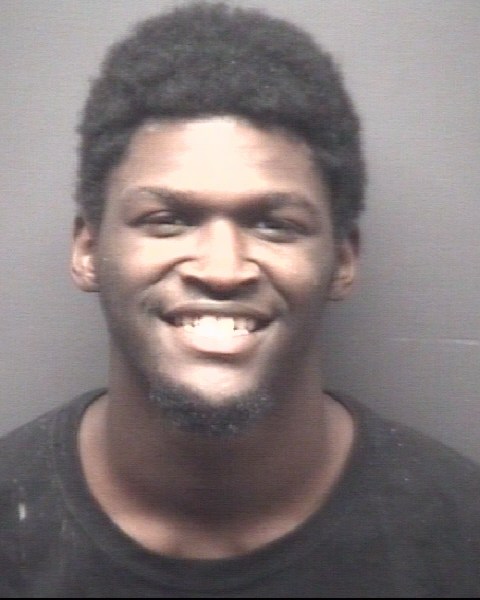 Booking photo of Jaquan Borden