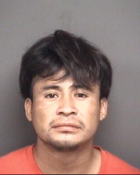 Booking photo of Jose Diaz Hernandez