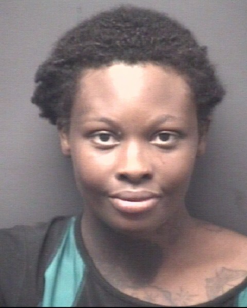Booking photo of Niasia Ward