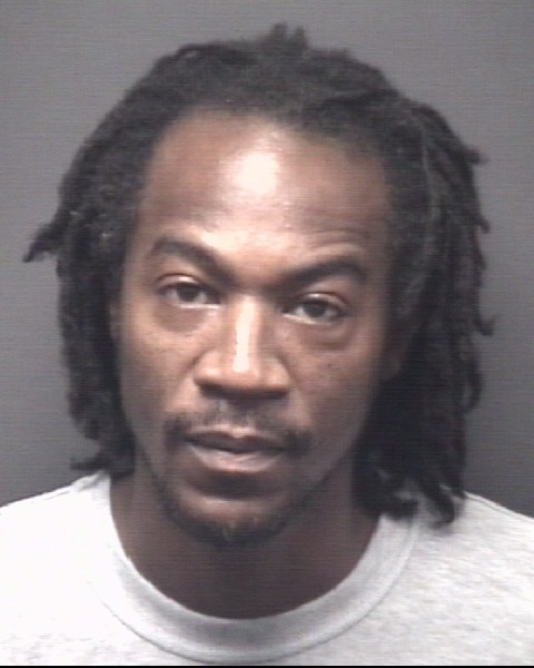 Booking photo of Akeem Hawkins
