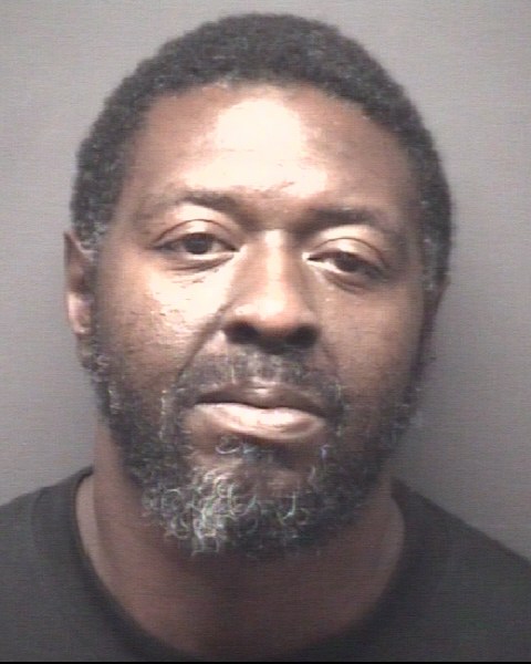 Booking photo of Rickie Hollis