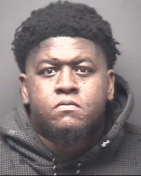Booking photo of Adriel Jones