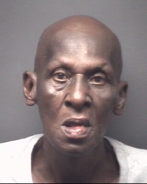 Booking photo of James Blount