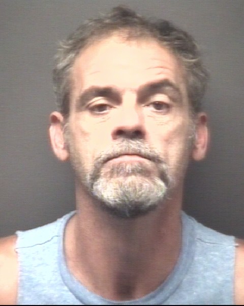 Booking photo of Lewis Blackman Iv