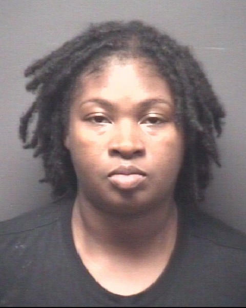 Booking photo of Candace Robinson