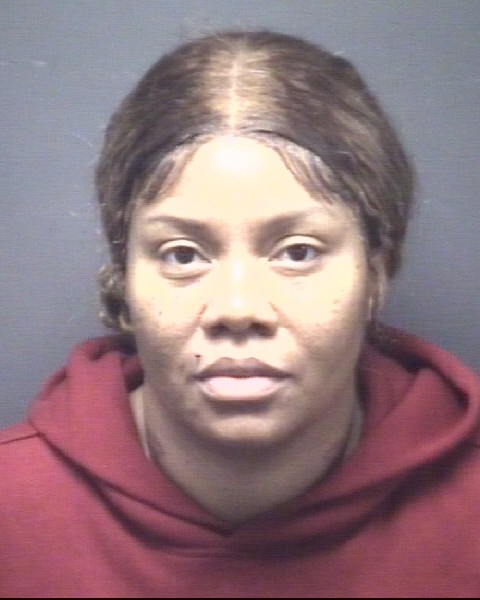 Lakeshia Anderson booking photo