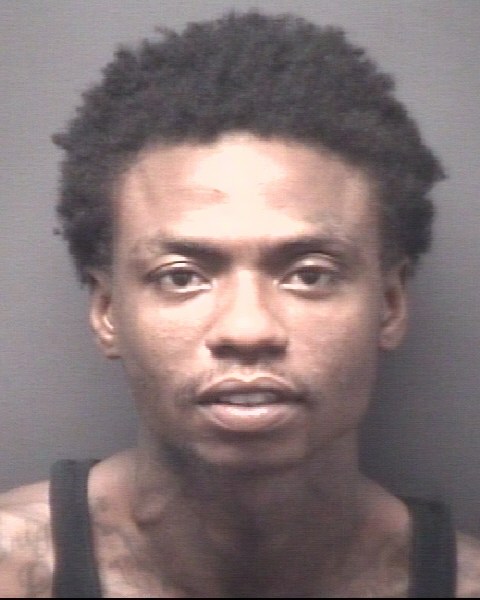 Booking photo of C-allah Coombs Jr