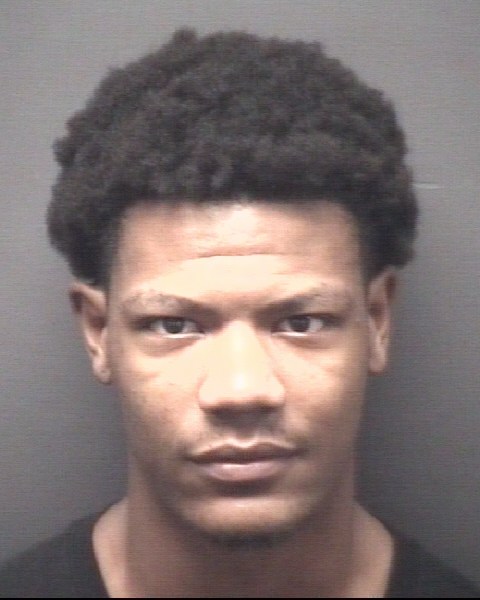 Booking photo of Jaden Bacon