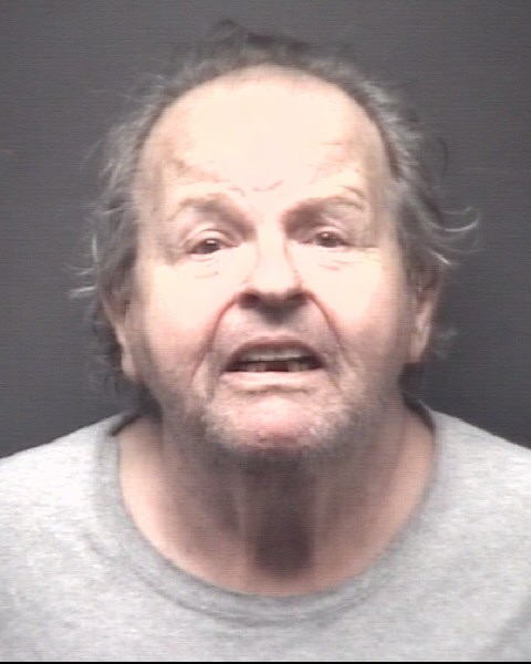 Booking photo of Roy Zangrando