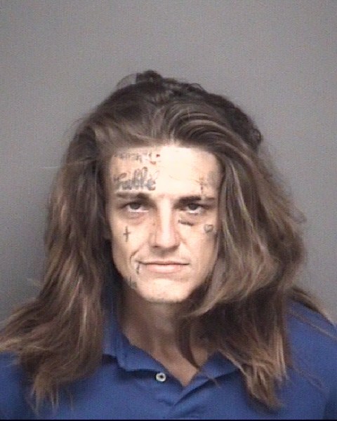 Booking photo of Jonathan Braxton