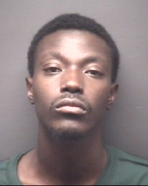 Booking photo of Malik Winstead