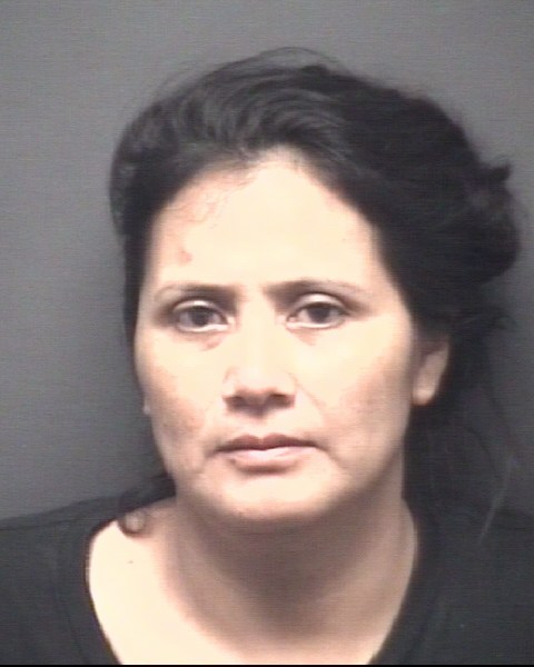 Booking photo of Thelma Marcos-gomez