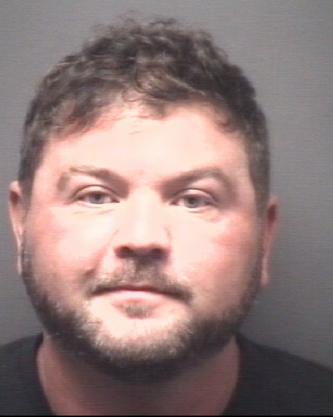 Booking photo of Timothy Brown