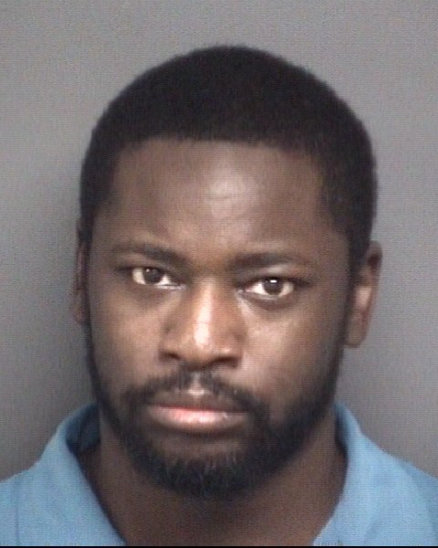 Booking photo of Edward Thompson