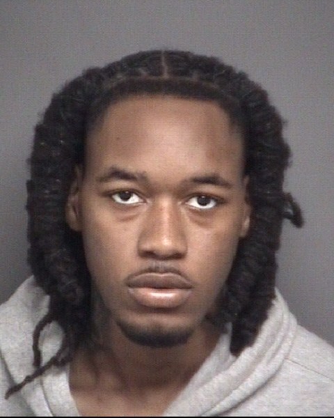 Booking photo of Naimad Jefferson