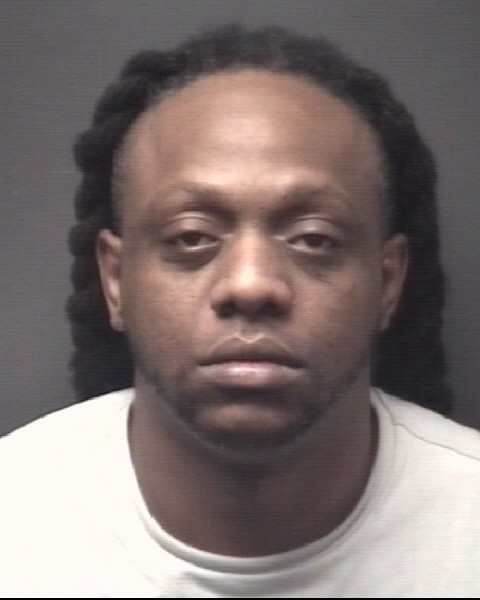 Booking photo of Mcgiver Nicholson