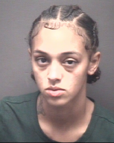 Booking photo of Antaniyah Harris