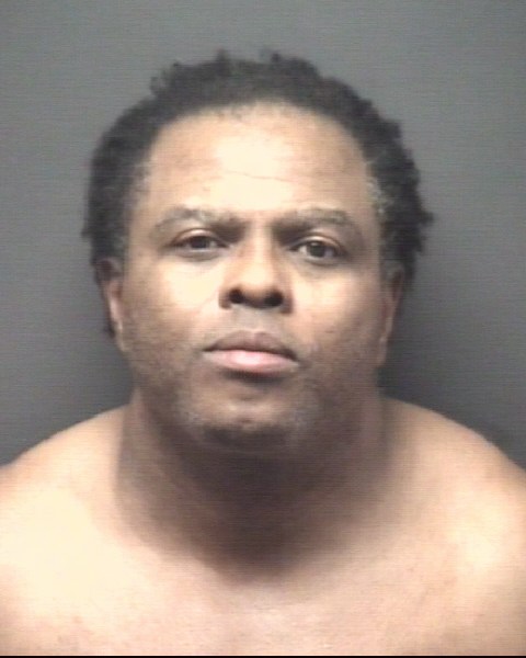 Booking photo of Darius Moye