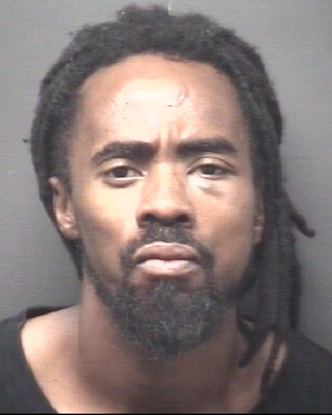 Booking photo of Ian Williams Jr