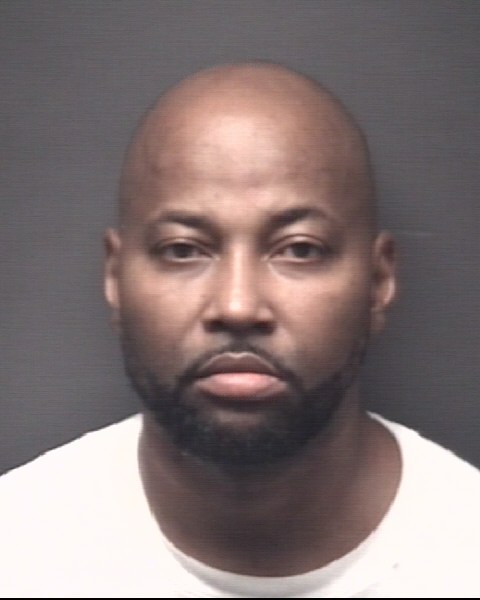 Booking photo of Gaius Sims Jr
