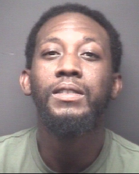 Booking photo of Ervin Worsley