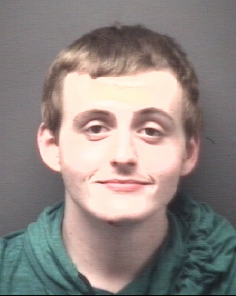 Booking photo of Landon Johnson