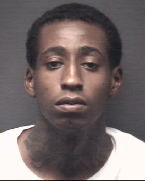 Booking photo of Jamarion Griffin