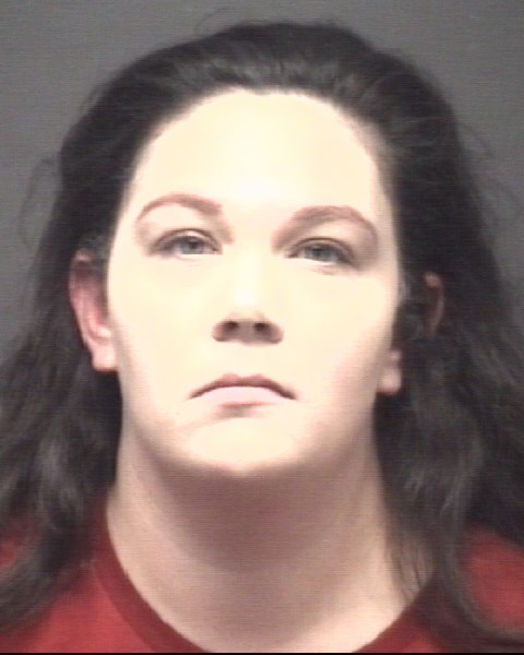 Booking photo of Kaitlyn Miller