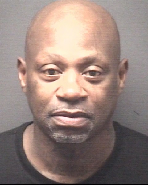 Booking photo of Derrick Hopkins