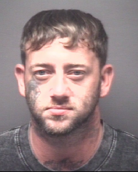 Booking photo of Brent Jacobs