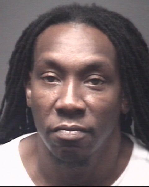 Kirby Ward booking photo