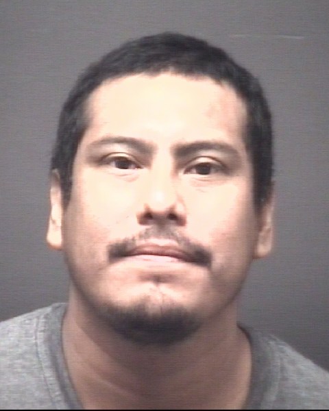Booking photo of Marco Castillo