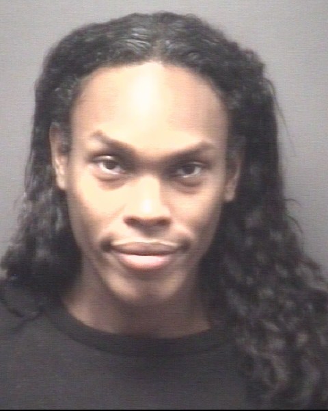 Booking photo of Dariyn Coleman
